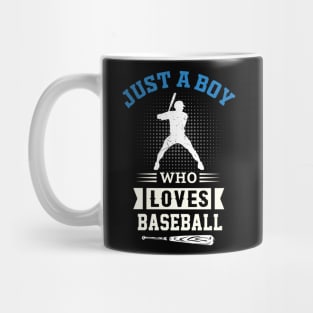 American Sport Fan Baseball Lover Boys Batter Baseball Gifts Mug